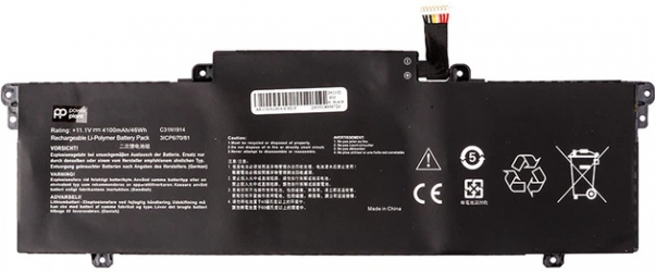 Аккумулятор PowerPlant для Asus ZenBook 13 (C31N1914) 11.1V 4100mAh (NB432127)