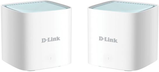 Маршрутизатор D-Link M15-2 EAGLE PRO AI AX1500 Mesh WiFi (2шт) Маршрутизатор D-Link M15-2 EAGLE PRO AI AX1500 Mesh WiFi (2шт)