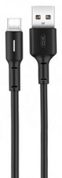 Кабель USB XO NB112 Type-C 1m 3A Black