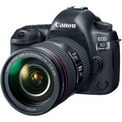 Фотоаппарат Canon EOS 5D Mark IV 24-105 L IS II USM Kit Black (1483C030) Фотоаппарат Canon EOS 5D Mark IV 24-105 L IS II USM Kit Black (1483C030)