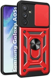 Панель BeCover Military для Samsung Galaxy A05s SM-A057 (710552) Red