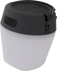 Ліхтар для кемпінгу Bo-Camp Wega Powerbank Solar 180 Lumen (5818735) White/Grey/Black Ліхтар для кемпінгу Bo-Camp Wega Powerbank Solar 180 Lumen (5818735) White/Grey/Black