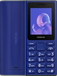 Мобильный телефон Nokia 105 2024 DS Blue Мобильный телефон Nokia 105 2024 DS Blue
