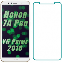 Захисне скло Honor 7A PRO/Huawei Y6 2018 (тех.пак.)
