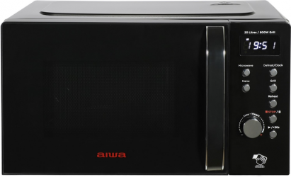 Микроволновая печь AIWA NAMICOOK CRYSTAL20 MW-202DG BK Микроволновая печь AIWA NAMICOOK CRYSTAL20 MW-202DG BK
