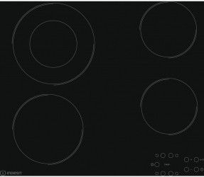 Варильна поверхня електрична INDESIT RI 260 C Варильна поверхня електрична INDESIT RI 260 C