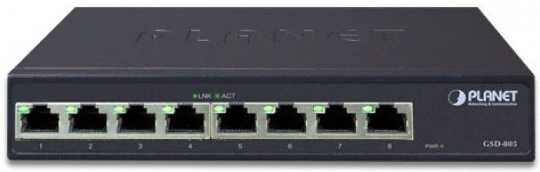 Коммутатор Planet GSD-805 Коммутатор Planet GSD-805