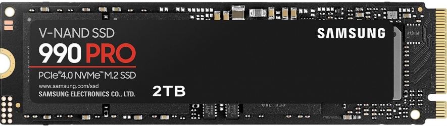 SSD накопичувач Samsung 990 PRO 2 TB (MZ-V9P2T0BW) SSD накопичувач Samsung 990 PRO 2 TB (MZ-V9P2T0BW)
