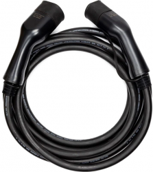 Зарядный кабель HiSmart для электромобилей Type 2 - Type 2, 32A, 22кВт, 3 фазный, 5м (EV200023) Зарядный кабель HiSmart для электромобилей Type 2 - Type 2, 32A, 22кВт, 3 фазный, 5м (EV200023)