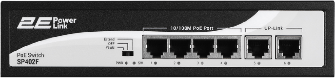 Коммутатор 2E PowerLink SP402F (2E-SP402F-2) Коммутатор 2E PowerLink SP402F (2E-SP402F-2)