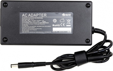 Блок питания PowerPlant для ноутбука Dell (19.5V 210W 10.8A) (DL210G7450) Блок питания PowerPlant для ноутбука Dell (19.5V 210W 10.8A) (DL210G7450)