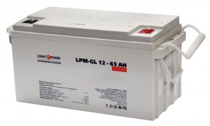 Акумуляторна батарея LogicPower 112V 65AH GEL (3869)