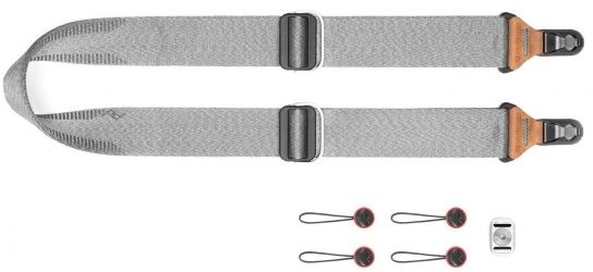 Ремінь для камери Peak Design Slide Ash (SL-AS-3) Ремінь для камери Peak Design Slide Ash (SL-AS-3)