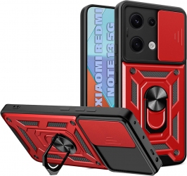 Панель BeCover Military для Xiaomi Redmi Note 13 5G (711033) Red