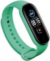 Ремешок BeCover для Xiaomi Mi Smart Band 5 (705067) Green 