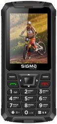 Мобильный телефон Sigma mobile X-treme PR68 Black Мобильный телефон Sigma mobile X-treme PR68 Black