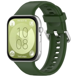 Ремешок BeCover для Huawei Watch Fit 3 / Fit 4 / Fit 4 Pro (714104) Army Green