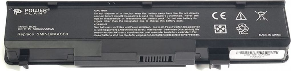 Акумулятор PowerPlant для Fujitsu Amilo Pro V2030 (FU2030LH) (11.1V/5200mAh/6Cells) (NB450015)