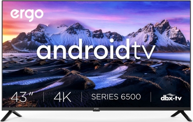Телевізор Ergo 43GUS6500 Телевізор Ergo 43GUS6500