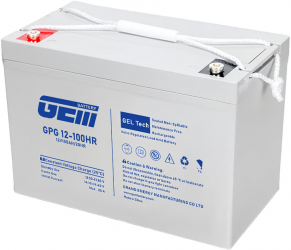 Аккумуляторная батарея GEM Battery 12V-100Ah GEL L5/T5 (GPG 12-100) Аккумуляторная батарея GEM Battery 12V-100Ah GEL L5/T5 (GPG 12-100)