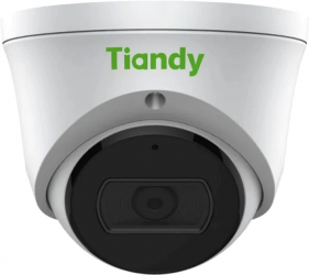 IP-камера Tiandy TC-C35XS Spec:I3/E/Y/M/S/H/2.8mm/V4.0, 5MP, Starlight IR Turret, 2.8mm, f/1.6, IR30m, DC12V, PoE, IP66