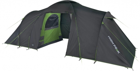 Палатка High Peak Como 6.0 (10263) Dark Grey/Green 
