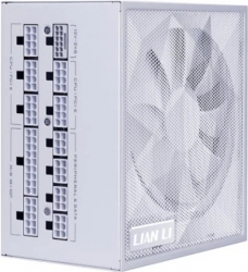 Блок питания Lian Li SX1000P, EU cord (G9P.SX1000P.W000.EU) White