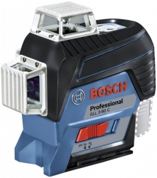 Лазерный нивелир Bosch Professional GLL 3-80 C + LR 7 (0601063R05) Лазерный нивелир Bosch Professional GLL 3-80 C + LR 7 (0601063R05)