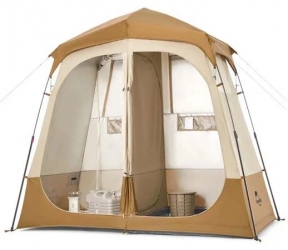 Душовий намет зонований Naturehike NH22ZP006 Brown Душовий намет зонований Naturehike NH22ZP006 Brown