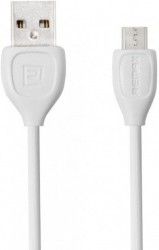 Кабель Remax Lesu Micro-USB White 1м (RC-050M WH) Кабель Remax Lesu Micro-USB White 1м (RC-050M WH)
