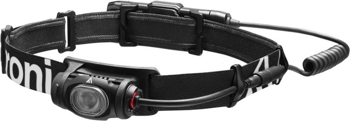 Фонарь налобный Mactronic Vizo USB (AHL0022) (DAS301715)