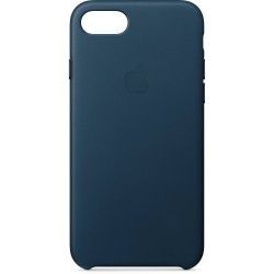 Панель Apple Leather Case для iPhone 8/7 Cosmos Blue (MQHF2ZM/A) Панель Apple Leather Case для iPhone 8/7 Cosmos Blue (MQHF2ZM/A)