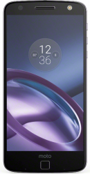 Мобильный телефон Motorola Moto Z 32GB (XT1650-03) Black Lunar Grey Мобильный телефон Motorola Moto Z 32GB (XT1650-03) Black Lunar Grey