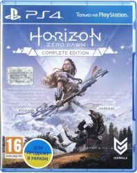 Диск Horizon Zero Dawn. Complete Edition (PS4, русская версия) Диск Horizon Zero Dawn. Complete Edition (PS4, русская версия)