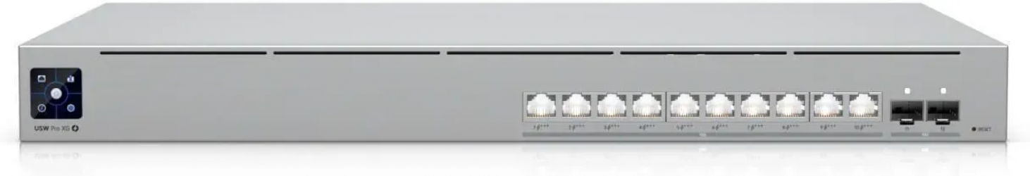 Коммутатор Ubiquiti UniFi Switch Pro XG 10 PoE (USW-Pro-XG-10-PoE)