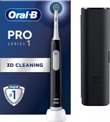 Электрическая зубная щетка Braun Oral-B PRO1 D305.513.3X Black Электрическая зубная щетка Braun Oral-B PRO1 D305.513.3X Black
