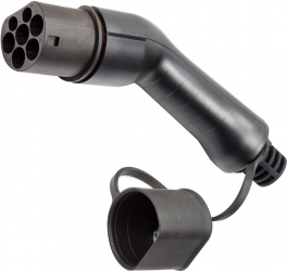 Коннектор HiSmart для зарядной станции электромобиля Type 2 (Male) 32A (EV200061) Коннектор HiSmart для зарядной станции электромобиля Type 2 (Male) 32A (EV200061)