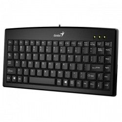 Клавиатура проводная Genius LuxeMate 100 USB Black (31300725104) Клавиатура проводная Genius LuxeMate 100 USB Black (31300725104)