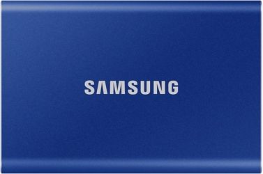 Жесткий диск Samsung Portable SSD T7 2TB USB 3.2 Type-C (MU-PC2T0H/WW) External Blue