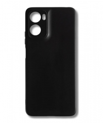Силиконовый чехол BeCover для Motorola Moto G06 / G06 Power 4G (714690) Black