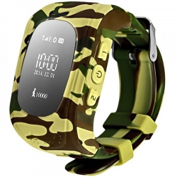Детские умные часы с GPS-трекером Smart Baby Watch GW300 (Q50) Military Детские умные часы с GPS-трекером Smart Baby Watch GW300 (Q50) Military