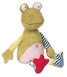 Мягкая игрушка Sigikid Лягушка 33 см (38766SK) Мягкая игрушка Sigikid Лягушка 33 см (38766SK)