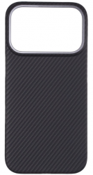 Панель Gelius Kevlar Case (MagSafe) для iPhone 17 Pro Black