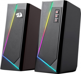 Акустическая система Redragon Anvil, GS520 LED USB (77878) Black  Акустическая система Redragon Anvil, GS520 LED USB (77878) Black