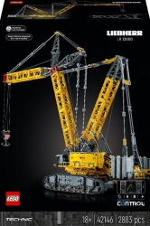 Конструктор LEGO Technic Гусеничный подъемный кран Liebherr LR 13000 2883 детали (42146) Конструктор LEGO Technic Гусеничный подъемный кран Liebherr LR 13000 2883 детали (42146)
