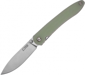 Складной нож CJRB Knives Ria SW 12C27N G10 (27980293) Mint green