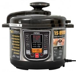 Мультиварка-скороварка ROTEX REPC57-B Мультиварка-скороварка ROTEX REPC57-B