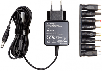 Універсальний блок живлення PowerPlant Q15 220V, 15W 5V 3A