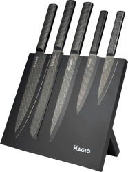 Набор ножей Magio MG-1096 Универсальный из 6 предметов (MG-1096)