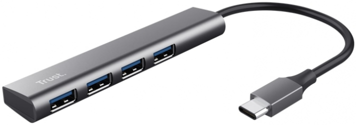 USB-C хаб Trust HALYX 4-PORT (TR24948) USB-C хаб Trust HALYX 4-PORT (TR24948)